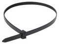 Kabelstrips 400 mm sort 50 stk.